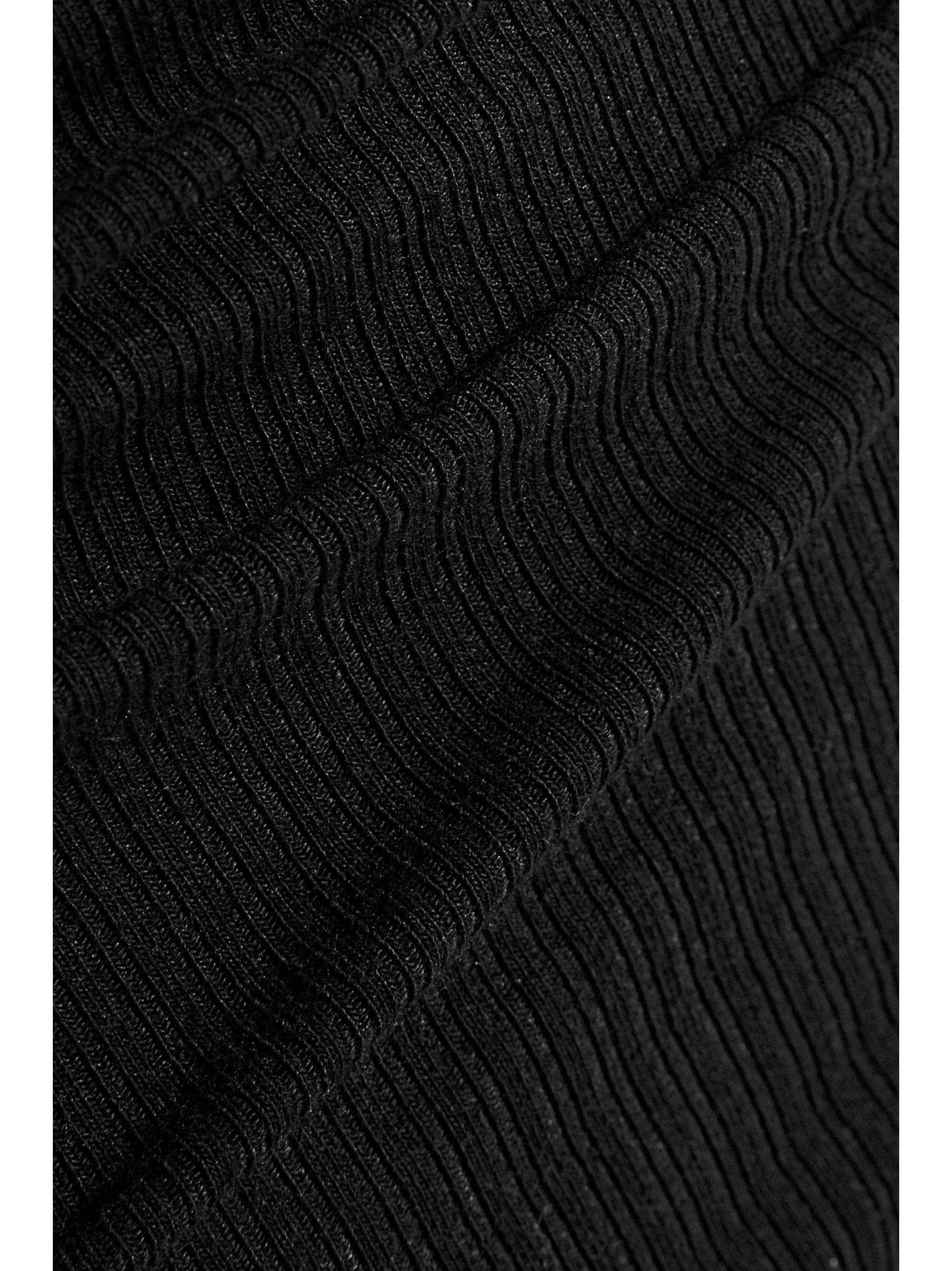 The Daily ribbed stretch-cotton tank view