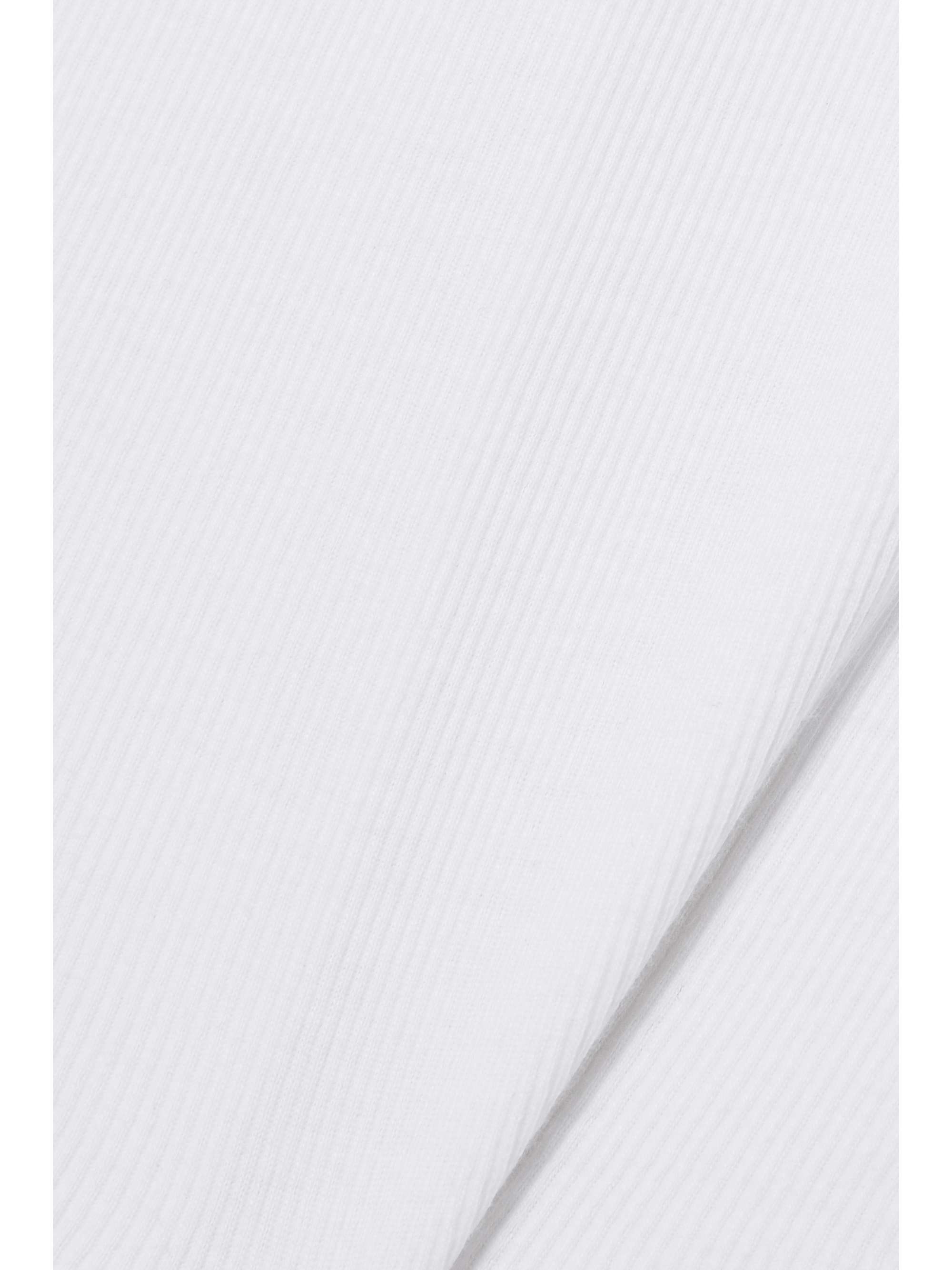 + NET SUSTAIN ribbed stretch organic cotton-jersey tank view